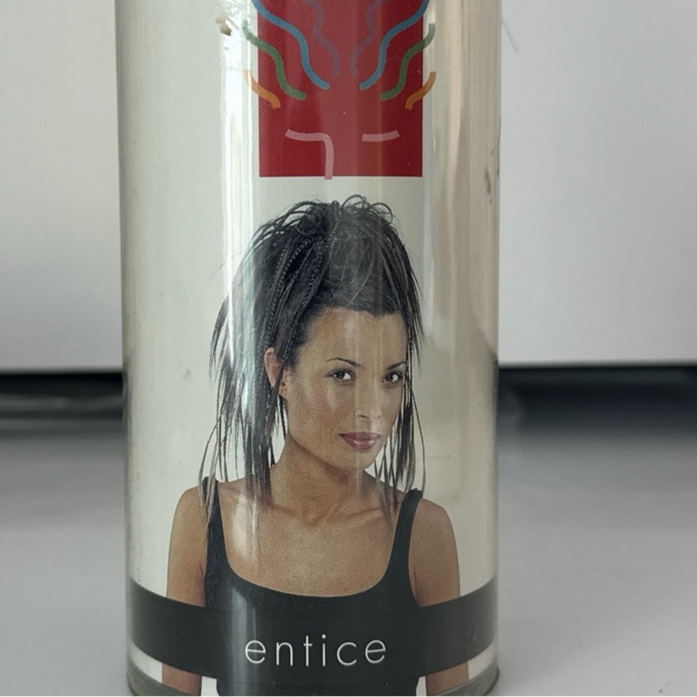 Entice by TressAllure Light Brown, 14 Inch Hair  Piece, Braids Clip on